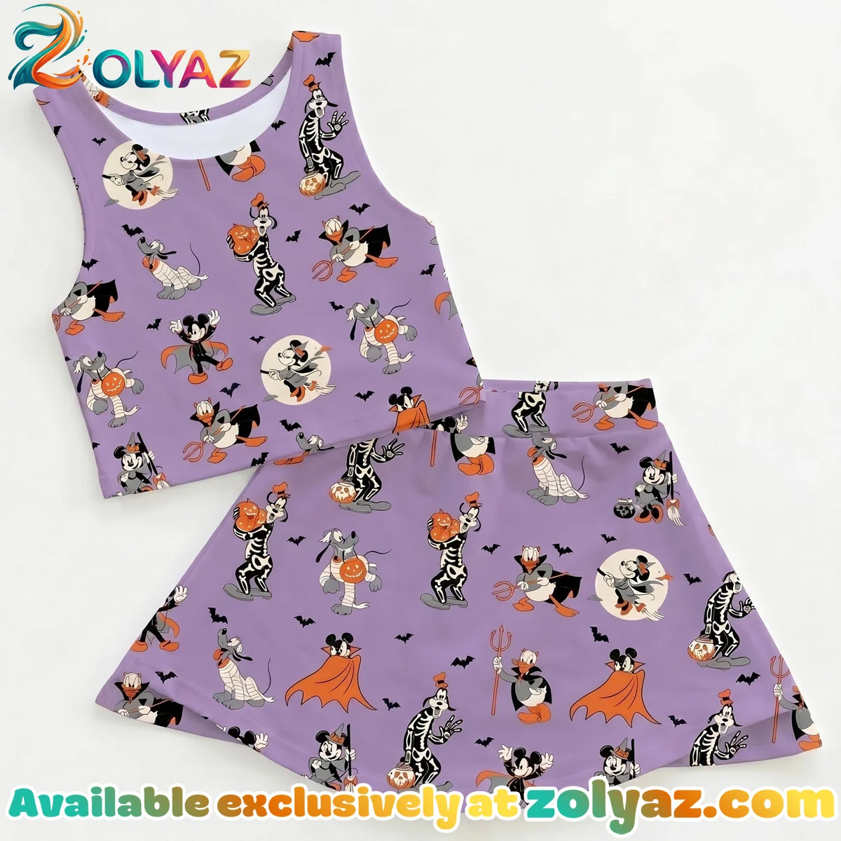 Mickey Dress Set