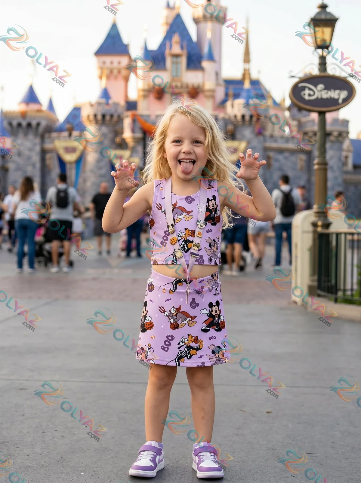 Mickey Halloween Dress Set (Release 2) Mickey Halloween Dress Set (Release 2)