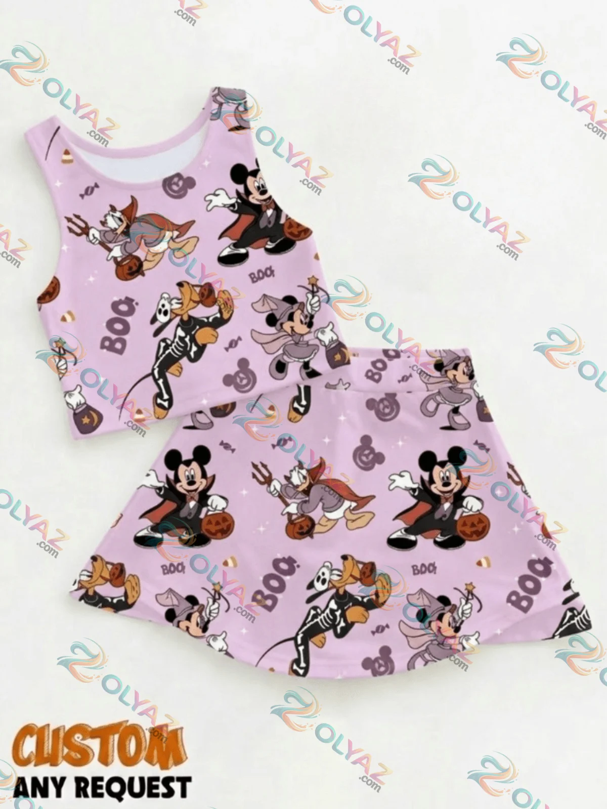 Mickey Halloween Dress Set (Release 2)