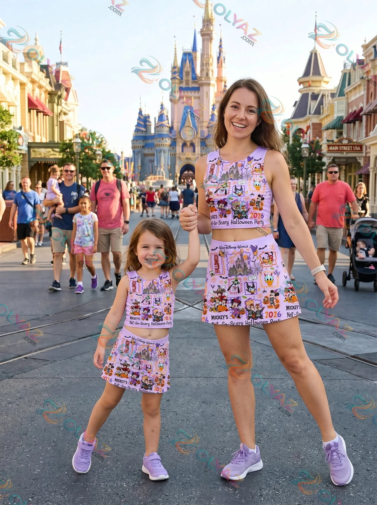 Mickey Halloween Dress Set (Style 1) Mickey Halloween Dress Set (Style 1)