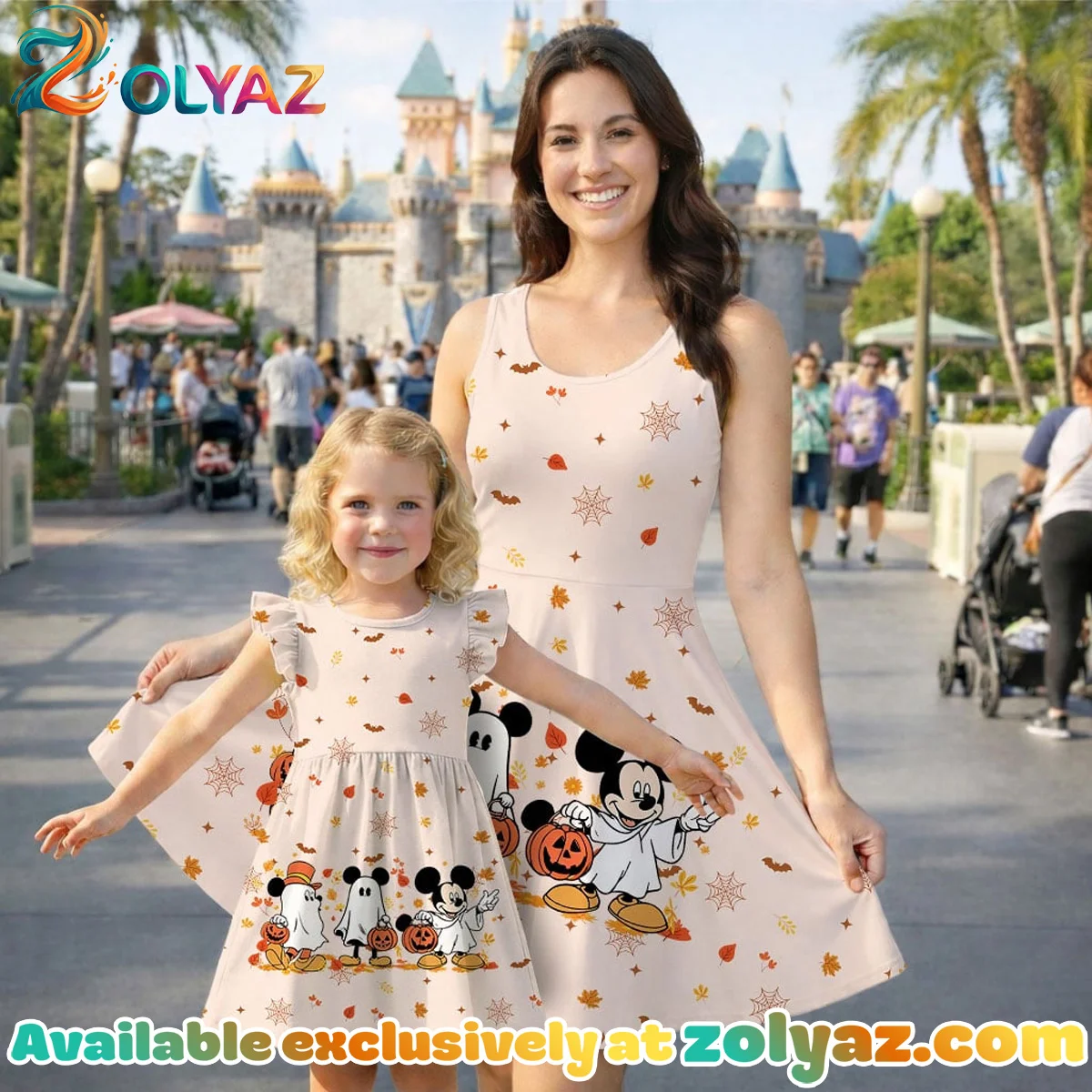 Mickey Halloween Skater Dress - Series 3