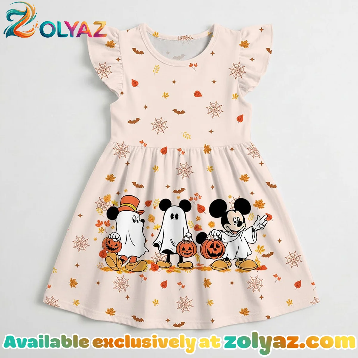 Mickey Halloween Skater Dress - Series 3 Mickey Halloween Skater Dress - Series 3