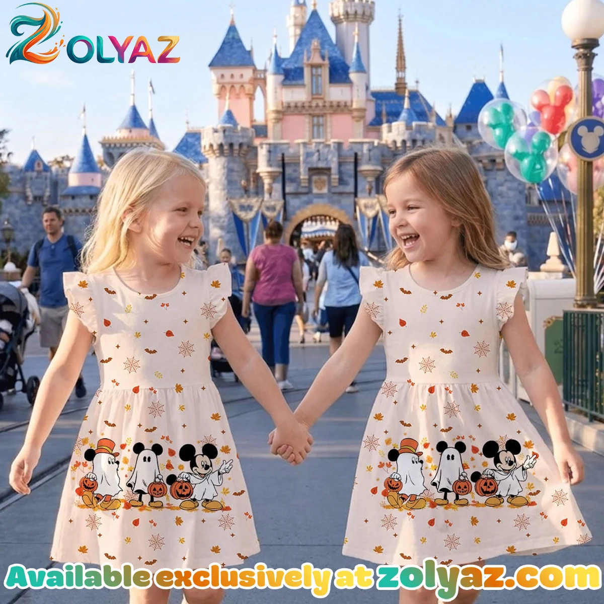 Mickey Halloween Skater Dress - Series 3 Mickey Halloween Skater Dress - Series 3