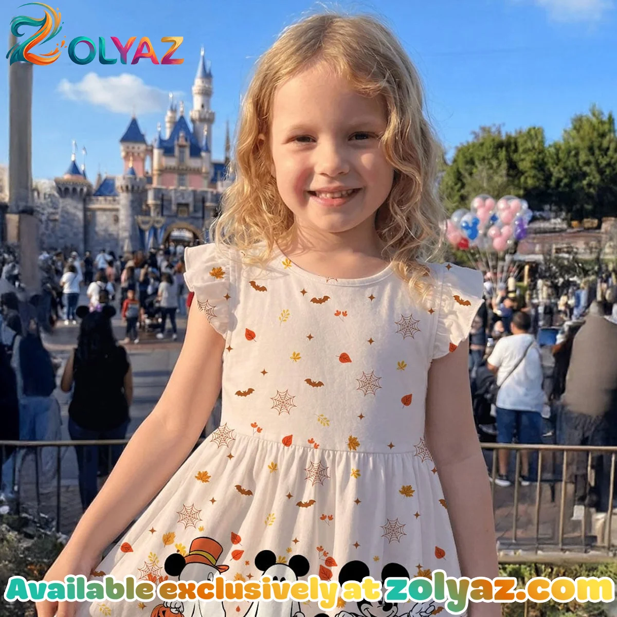 Mickey Halloween Skater Dress - Series 3 Mickey Halloween Skater Dress - Series 3
