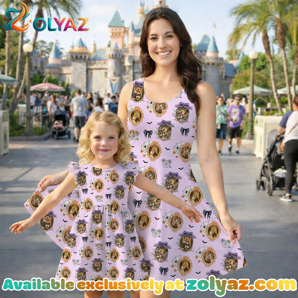Mickey Halloween Skater Dress - Series 4