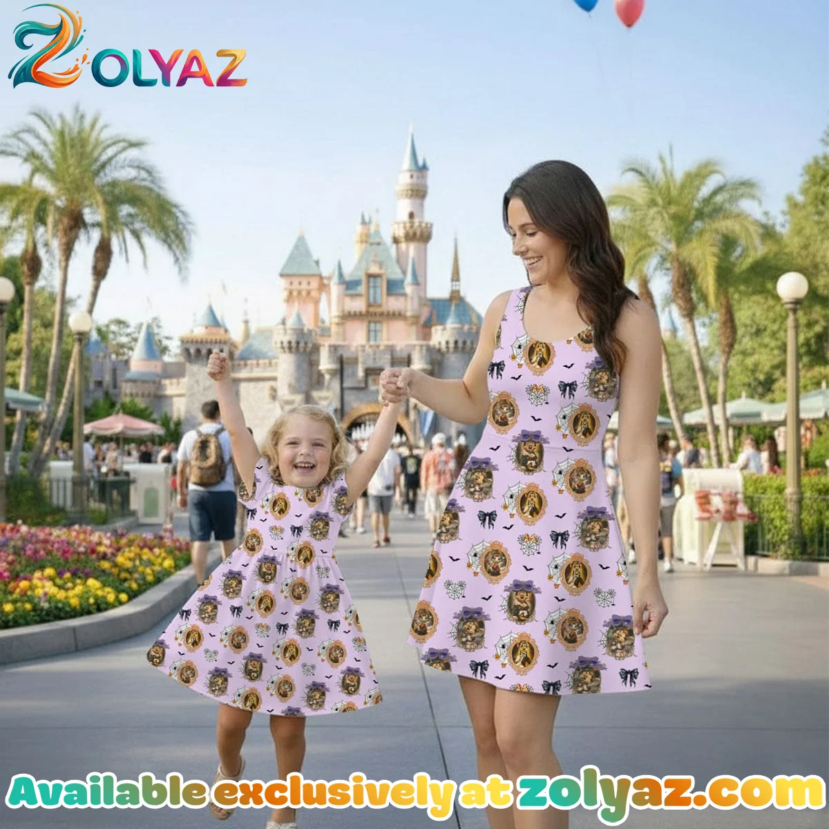 Mickey Halloween Skater Dress - Series 4 Mickey Halloween Skater Dress - Series 4