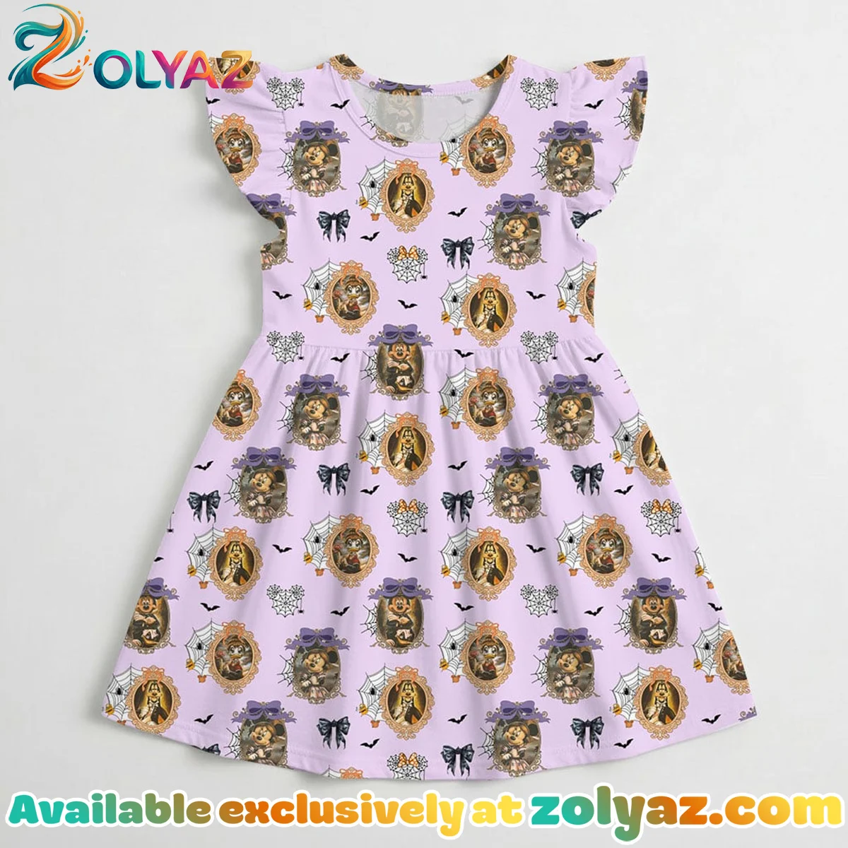 Mickey Halloween Skater Dress - Series 4 Mickey Halloween Skater Dress - Series 4