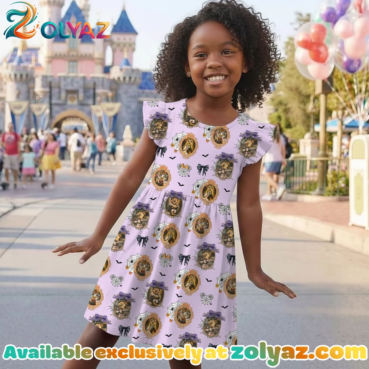 Mickey Halloween Skater Dress - Series 4 Mickey Halloween Skater Dress - Series 4