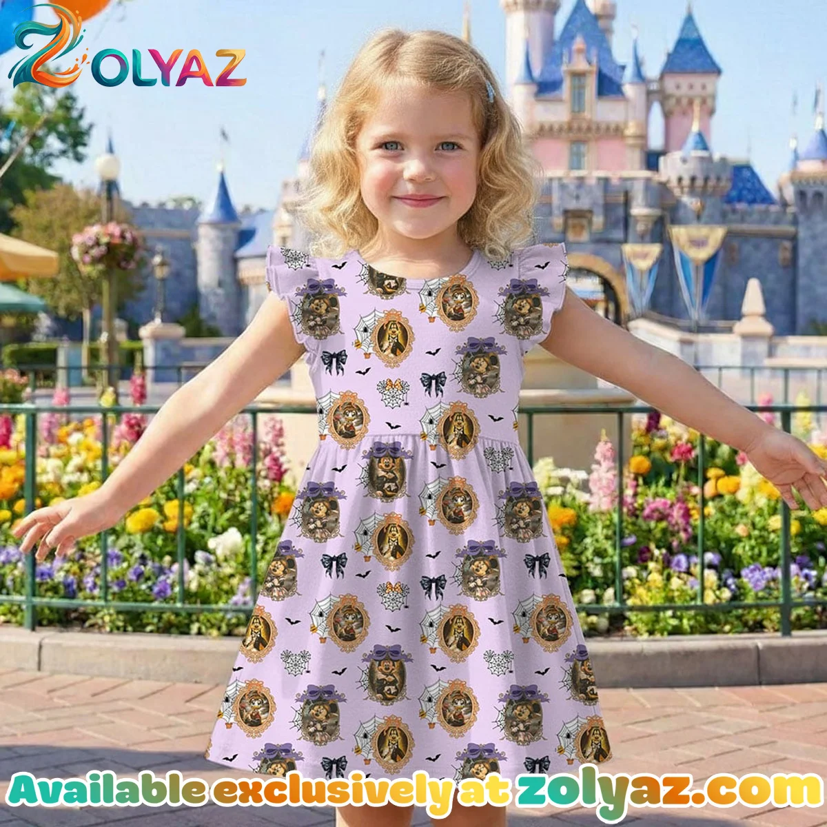 Mickey Halloween Skater Dress - Series 4 Mickey Halloween Skater Dress - Series 4