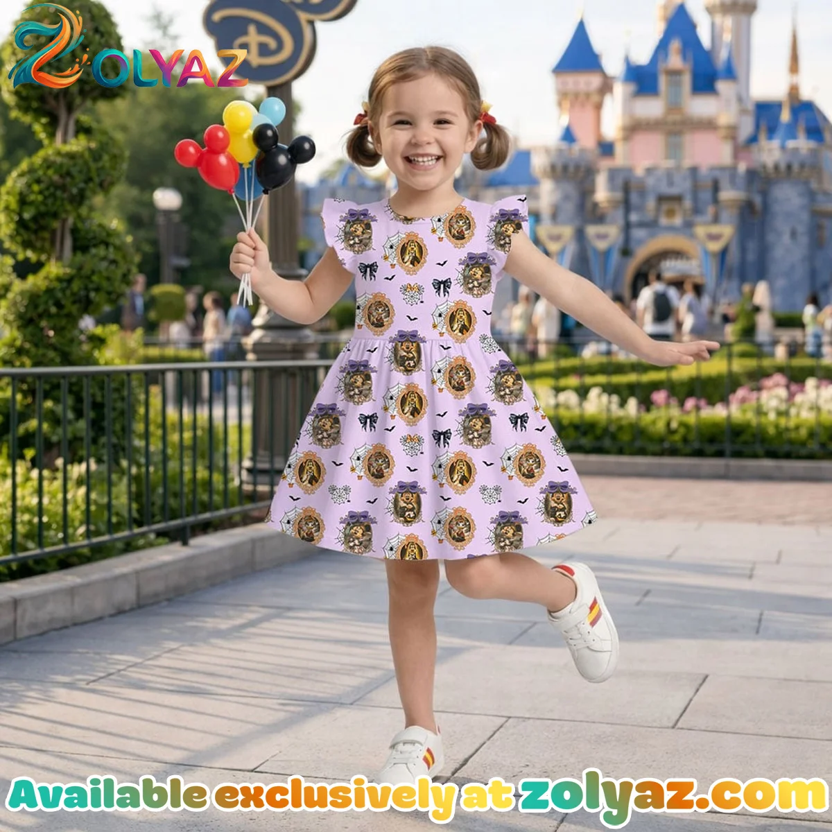 Mickey Halloween Skater Dress - Series 4 Mickey Halloween Skater Dress - Series 4