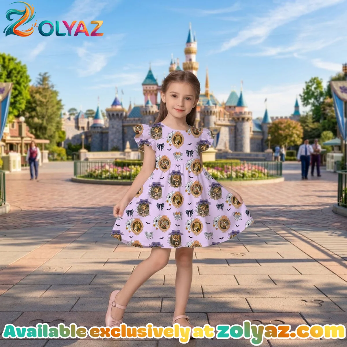 Mickey Halloween Skater Dress - Series 4 Mickey Halloween Skater Dress - Series 4
