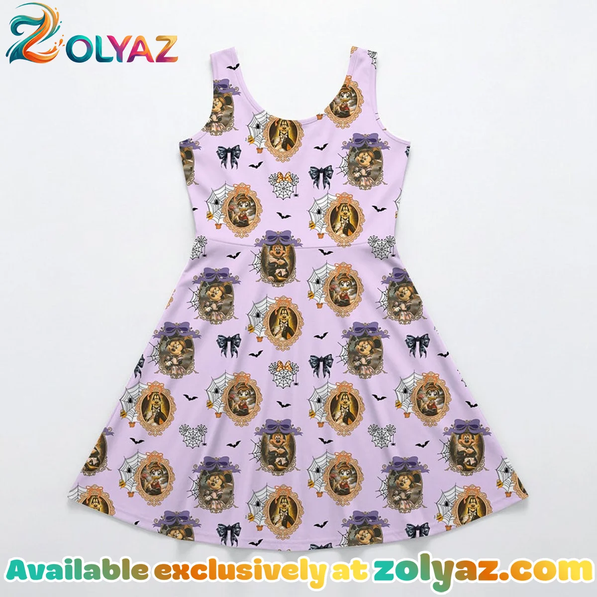Mickey Halloween Skater Dress - Series 4 Mickey Halloween Skater Dress - Series 4
