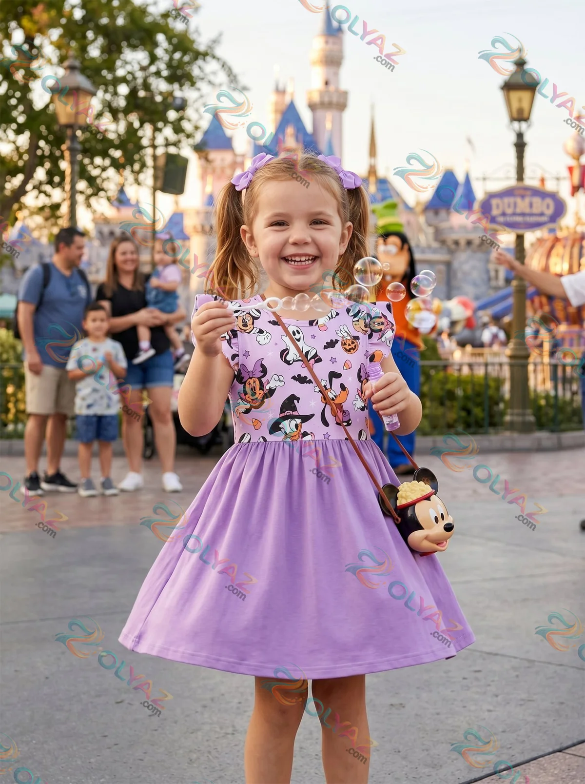 Mickey Halloween Skater Dress - Part 2