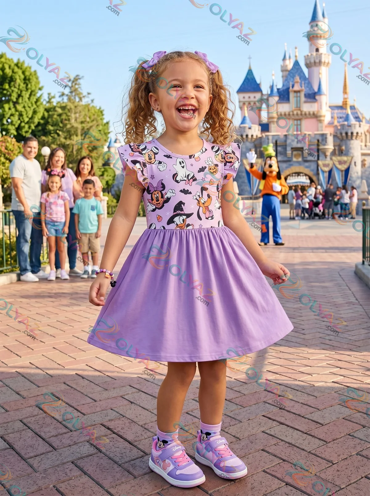 Mickey Halloween Skater Dress - Part 2 Mickey Halloween Skater Dress - Part 2