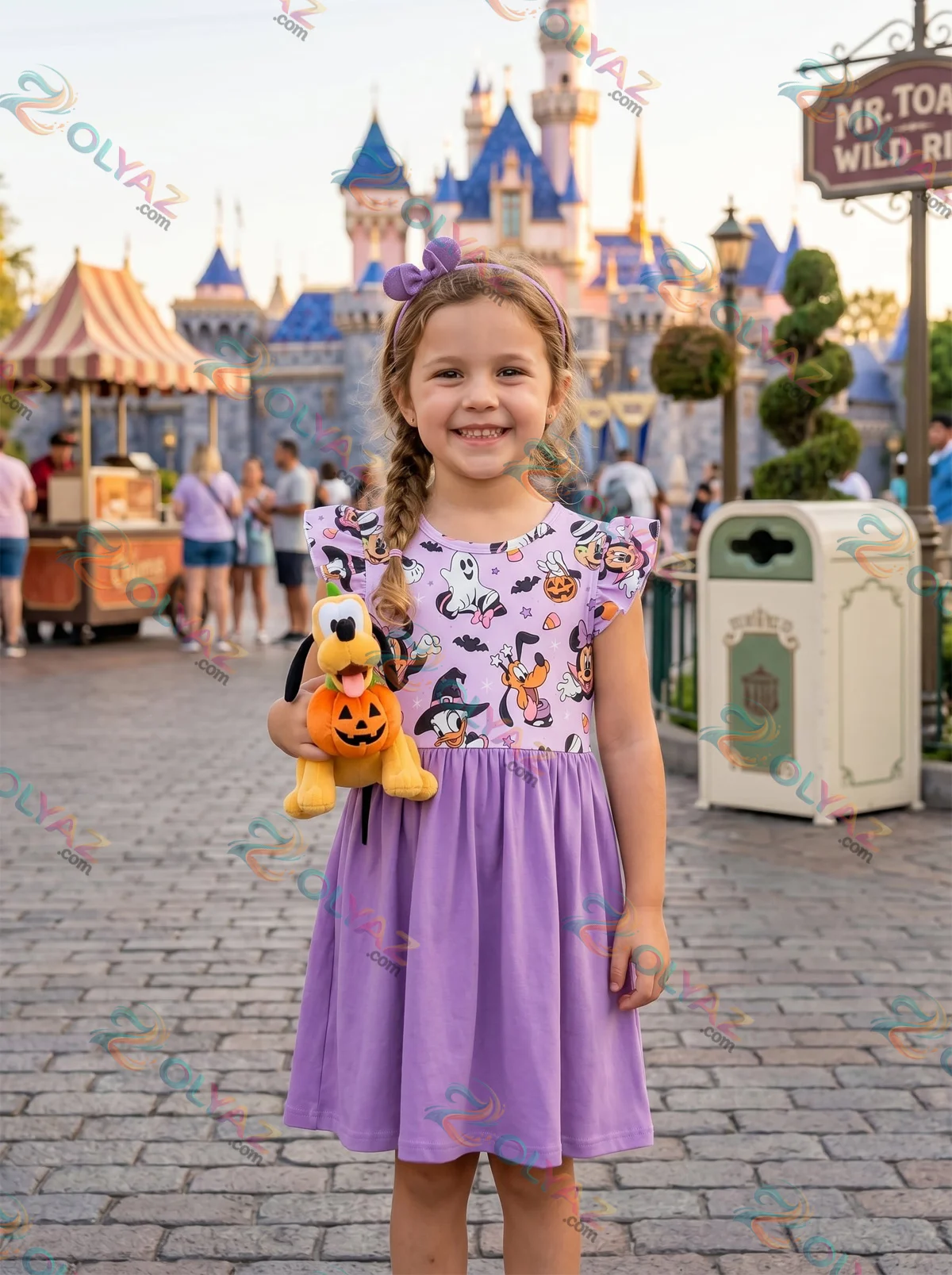 Mickey Halloween Skater Dress - Part 2 Mickey Halloween Skater Dress - Part 2
