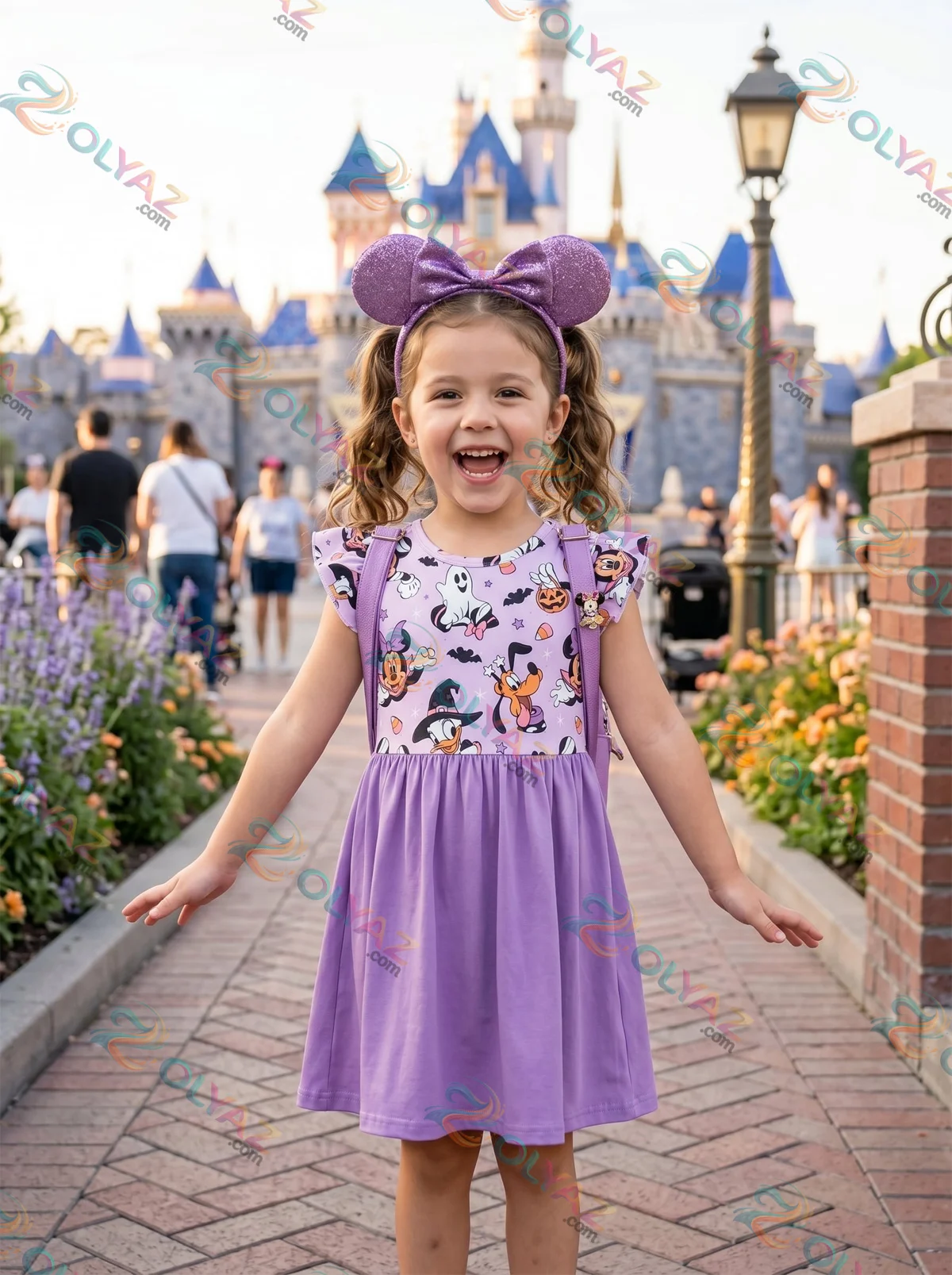 Mickey Halloween Skater Dress - Part 2 Mickey Halloween Skater Dress - Part 2