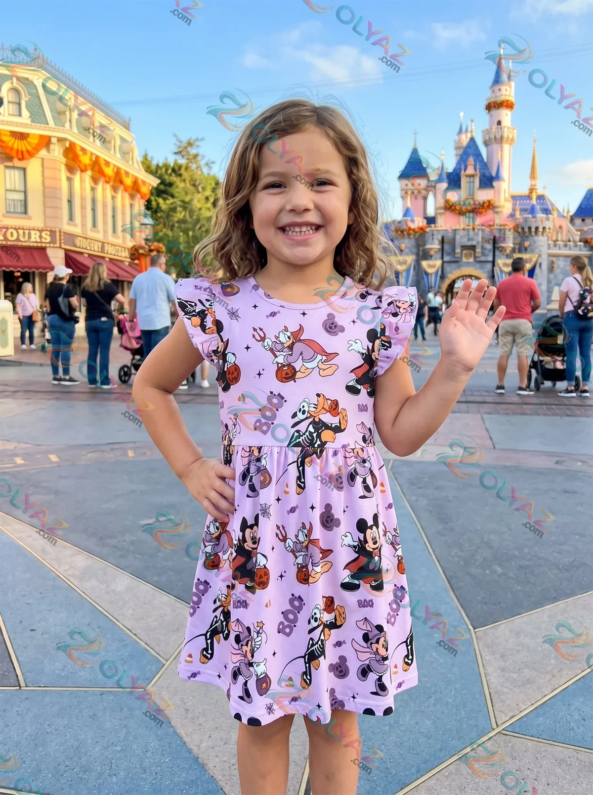 Mickey Halloween Skater Dress [Batch 1]