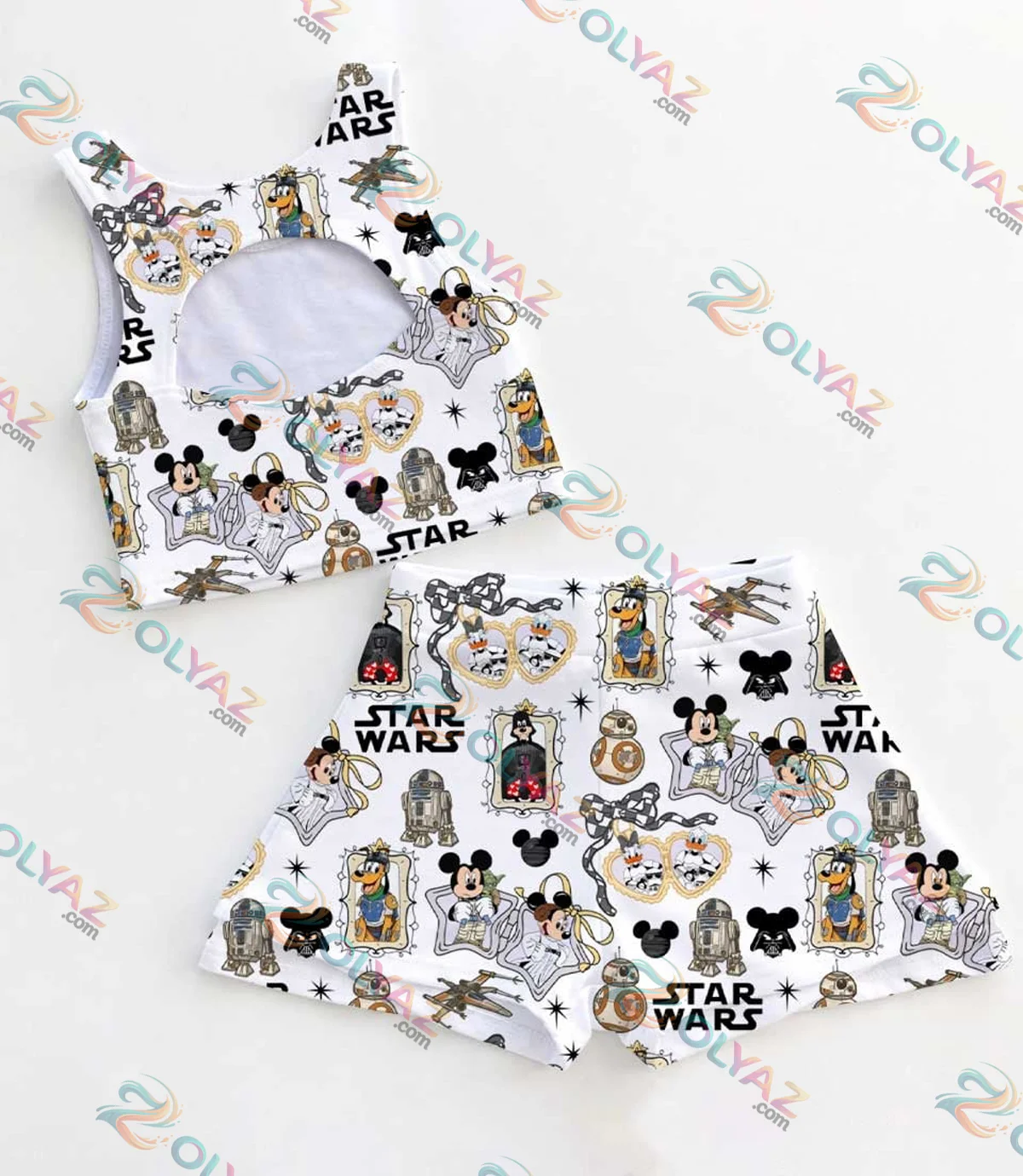 Mickey Jedi & Friends Dress Set Mickey Jedi & Friends Dress Set