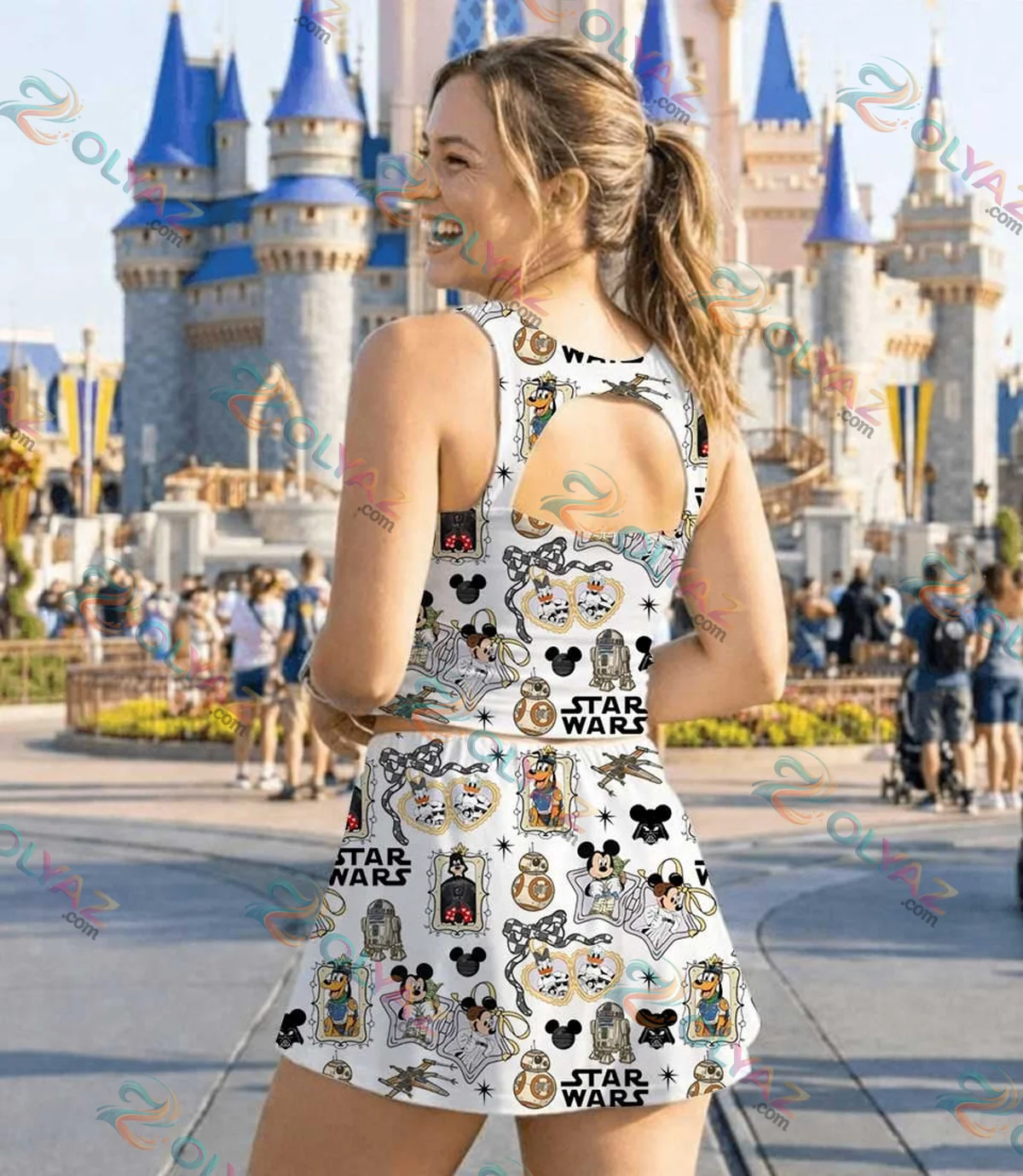 Mickey Jedi & Friends Dress Set Mickey Jedi & Friends Dress Set