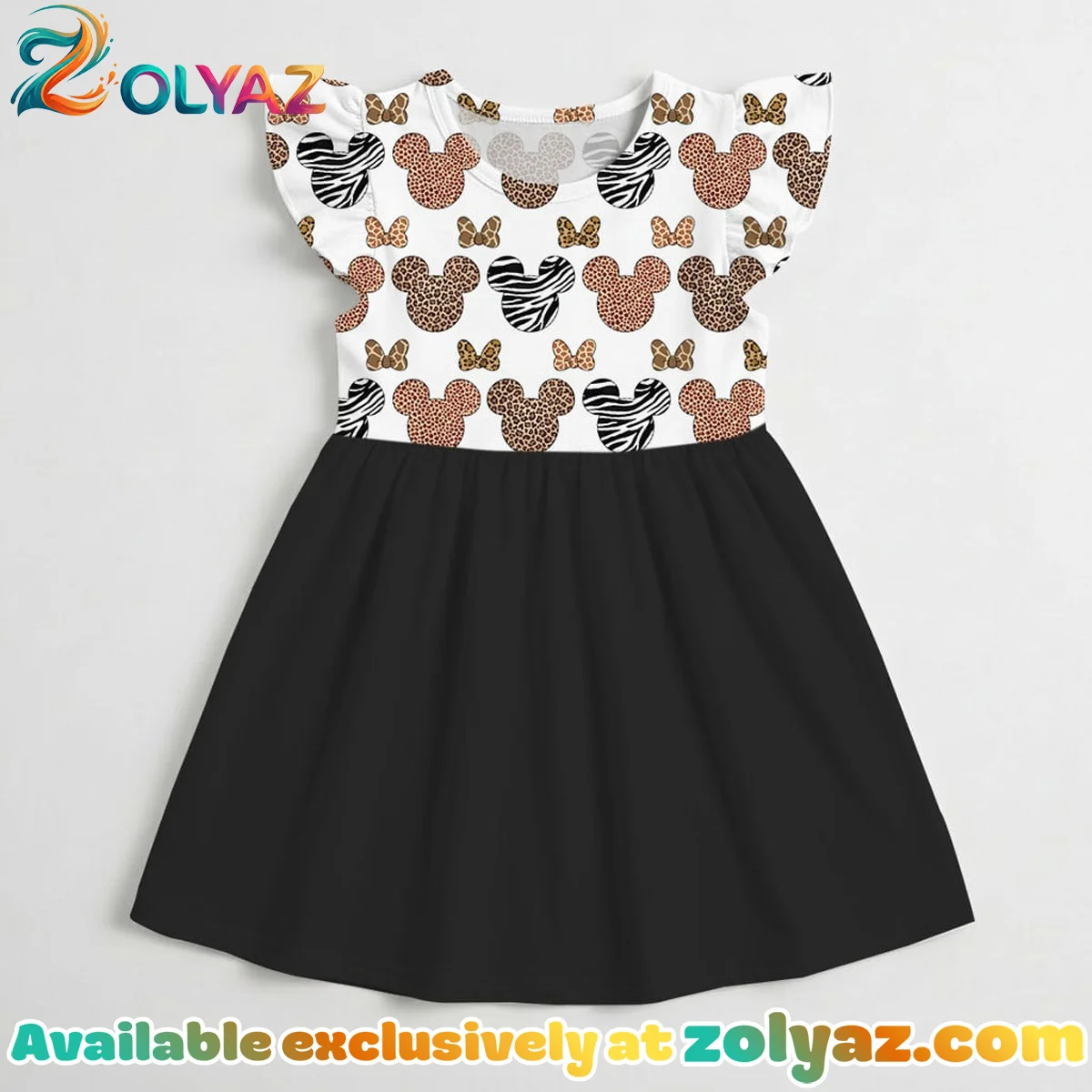 Mickey Minnie Skater Dress Mickey Minnie Skater Dress