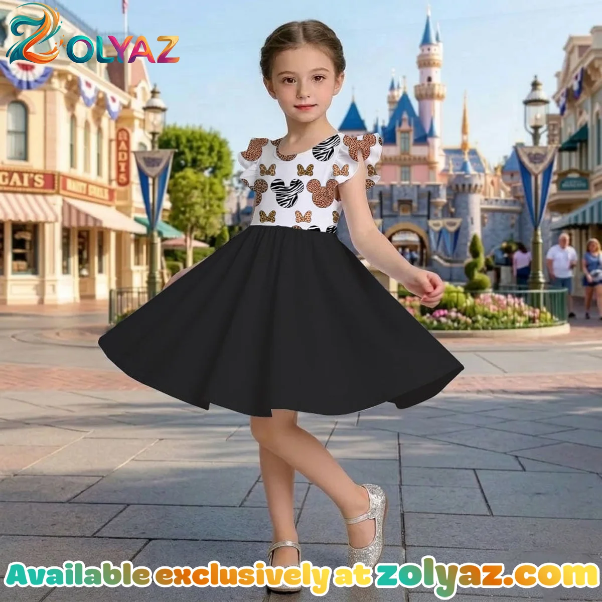Mickey Minnie Skater Dress Mickey Minnie Skater Dress