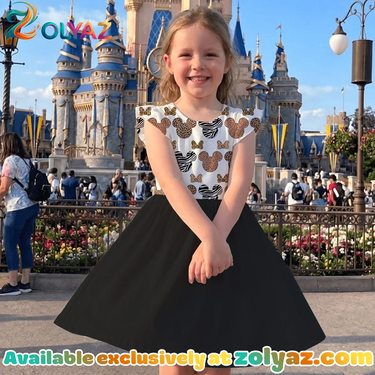 Mickey Minnie Skater Dress Mickey Minnie Skater Dress