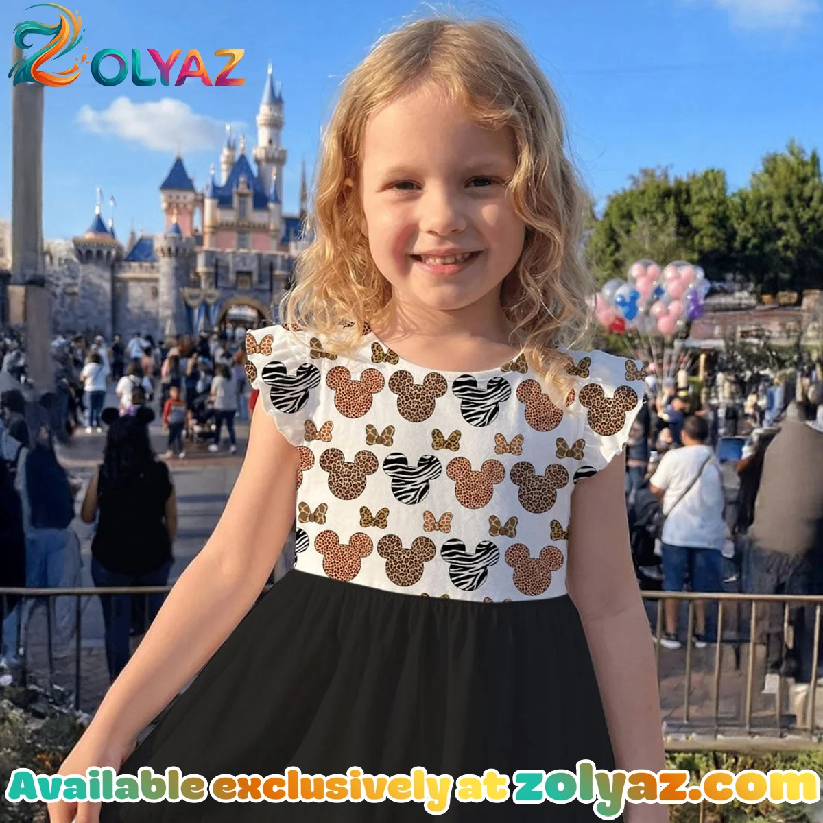 Mickey Minnie Skater Dress Mickey Minnie Skater Dress