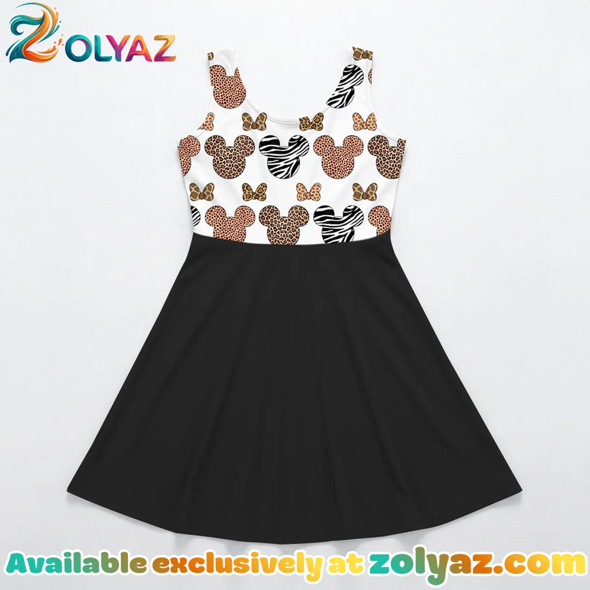 Mickey Minnie Skater Dress Mickey Minnie Skater Dress