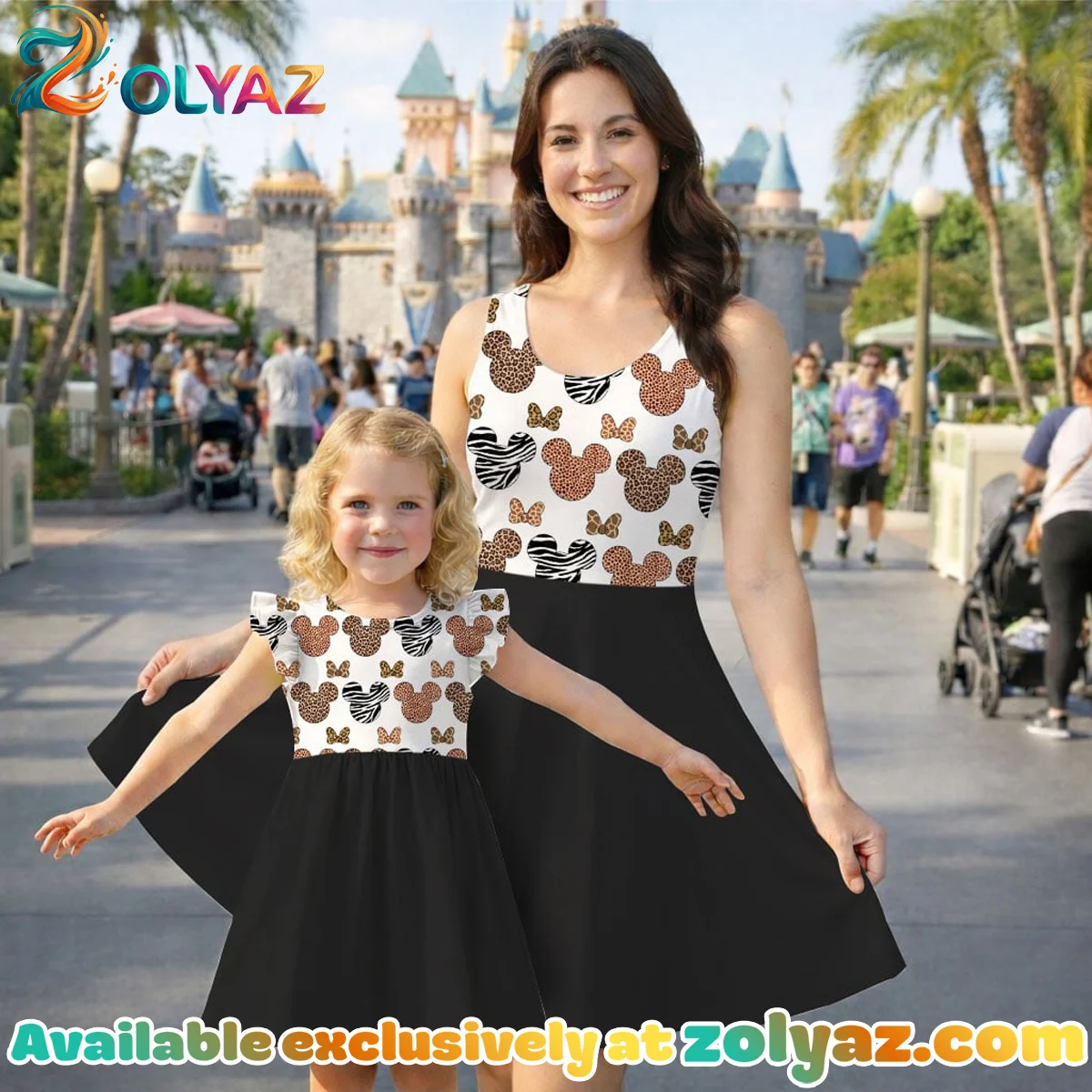 Mickey Minnie Skater Dress Mickey Minnie Skater Dress