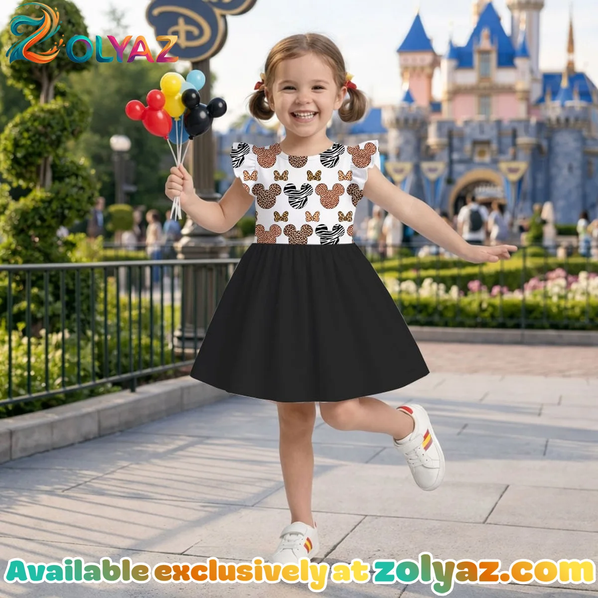 Mickey Minnie Skater Dress Mickey Minnie Skater Dress