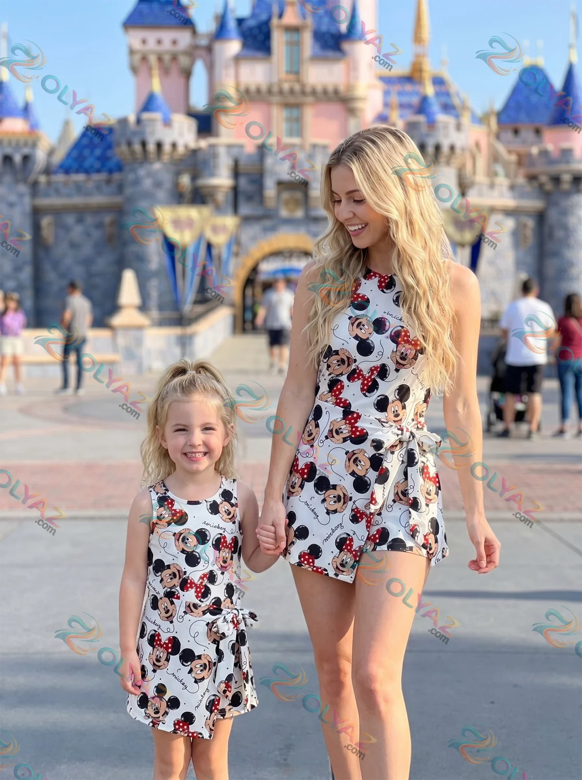 Mickey Minnie Athletic Dress - Tennis Dress Skirt, Disney Park Vacation Outfit, Magic Kingdom Disney Skort Dress