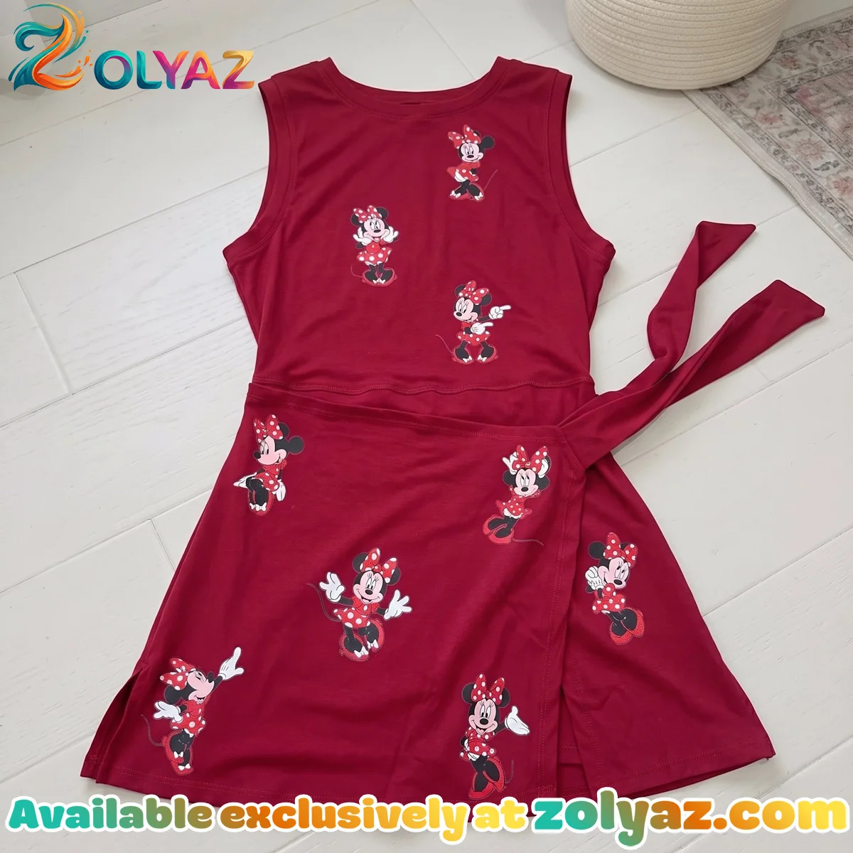 Mickey Minnie Disney Athletic Dress - Tennis Dress Skirt, Magical Castle Safari Women Outfit Mickey Minnie Disney Athletic Dress - Tennis Dress Skirt, Magical Castle Safari Women Outfit