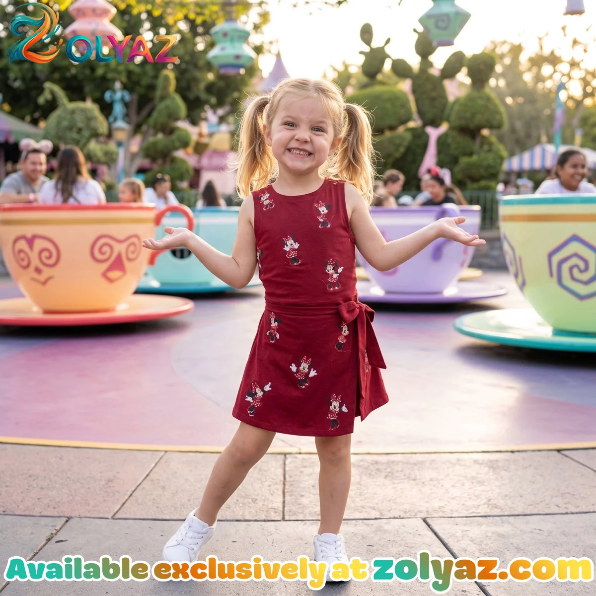 Mickey Minnie Disney Athletic Dress - Tennis Dress Skirt, Magical Castle Safari Women Outfit Mickey Minnie Disney Athletic Dress - Tennis Dress Skirt, Magical Castle Safari Women Outfit