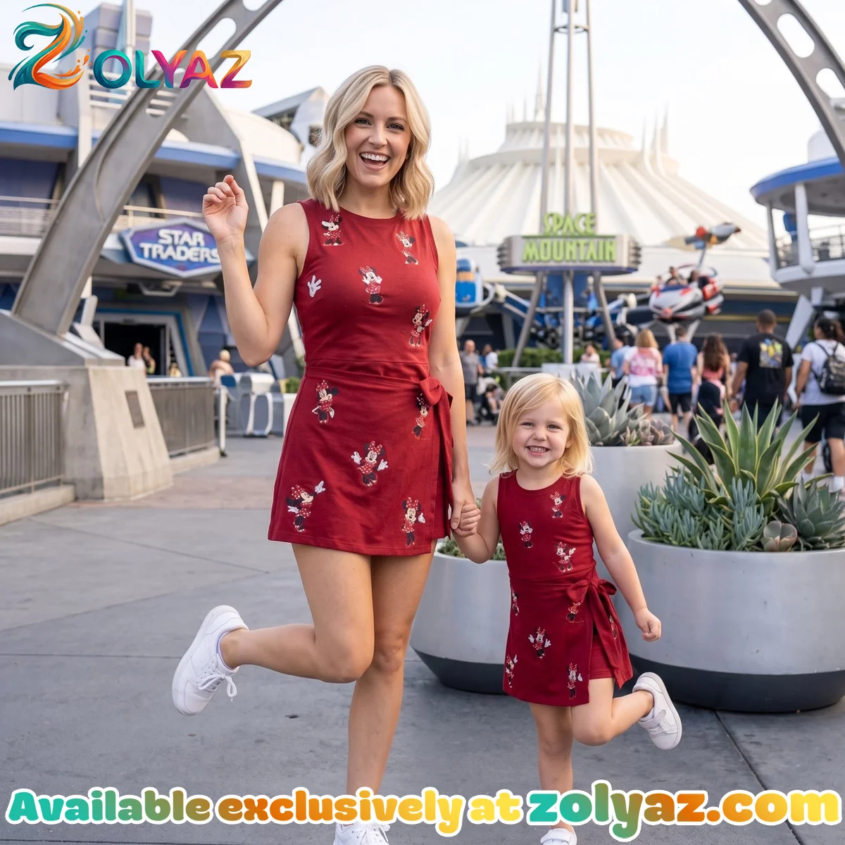 Mickey Minnie Disney Athletic Dress - Tennis Dress Skirt, Magical Castle Safari Women Outfit Mickey Minnie Disney Athletic Dress - Tennis Dress Skirt, Magical Castle Safari Women Outfit