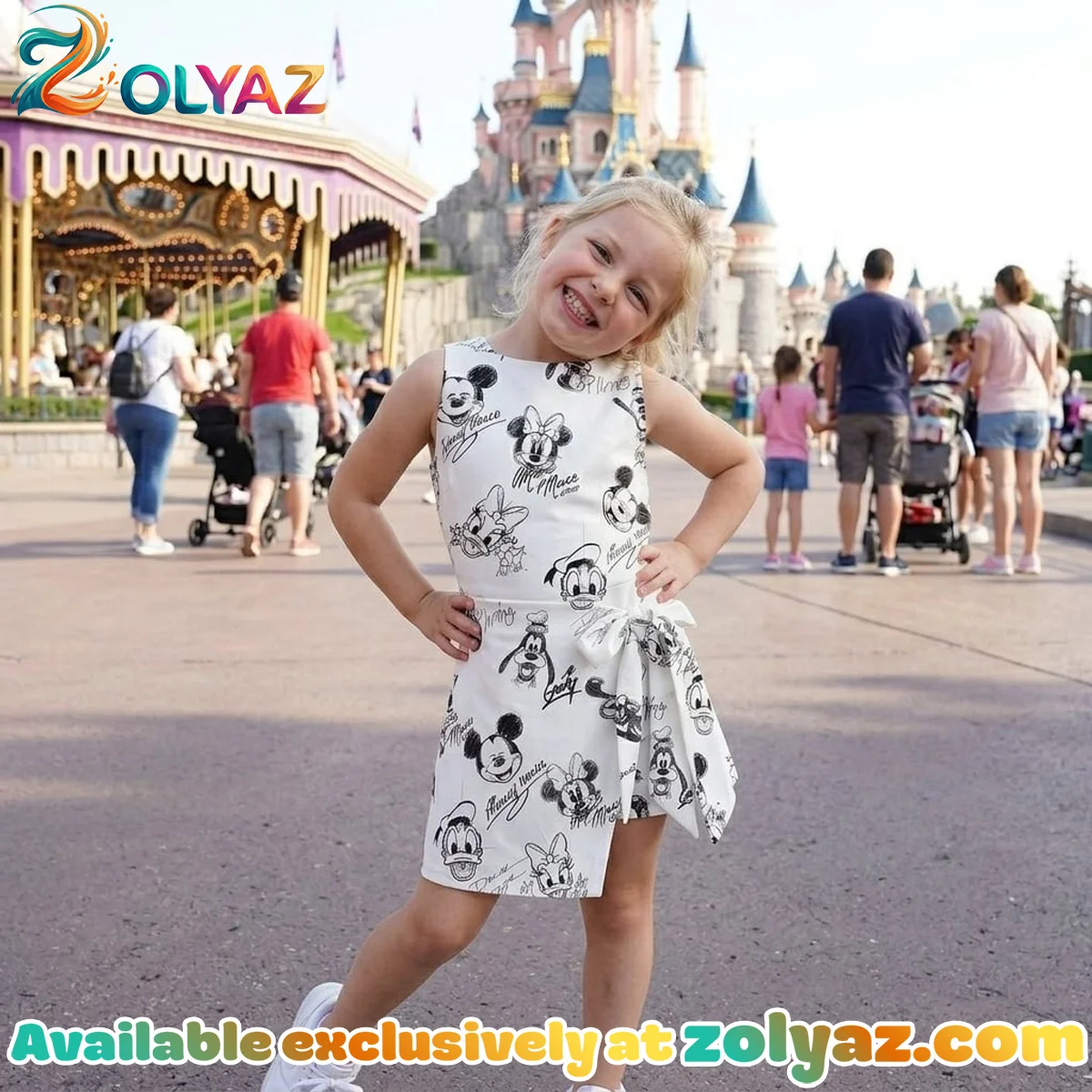 Mickey Minnie Donald Pluto Goofy Crew Balloon Pastel Athletic Dress - Tennis Dress Skirt, Disneyland Inspired Athletic Dress - Tennis Dress Skirt Mickey Minnie Donald Pluto Goofy Crew Balloon Pastel Athletic Dress - Tennis Dress Skirt, Disneyland Inspired Athletic Dress - Tennis Dress Skirt