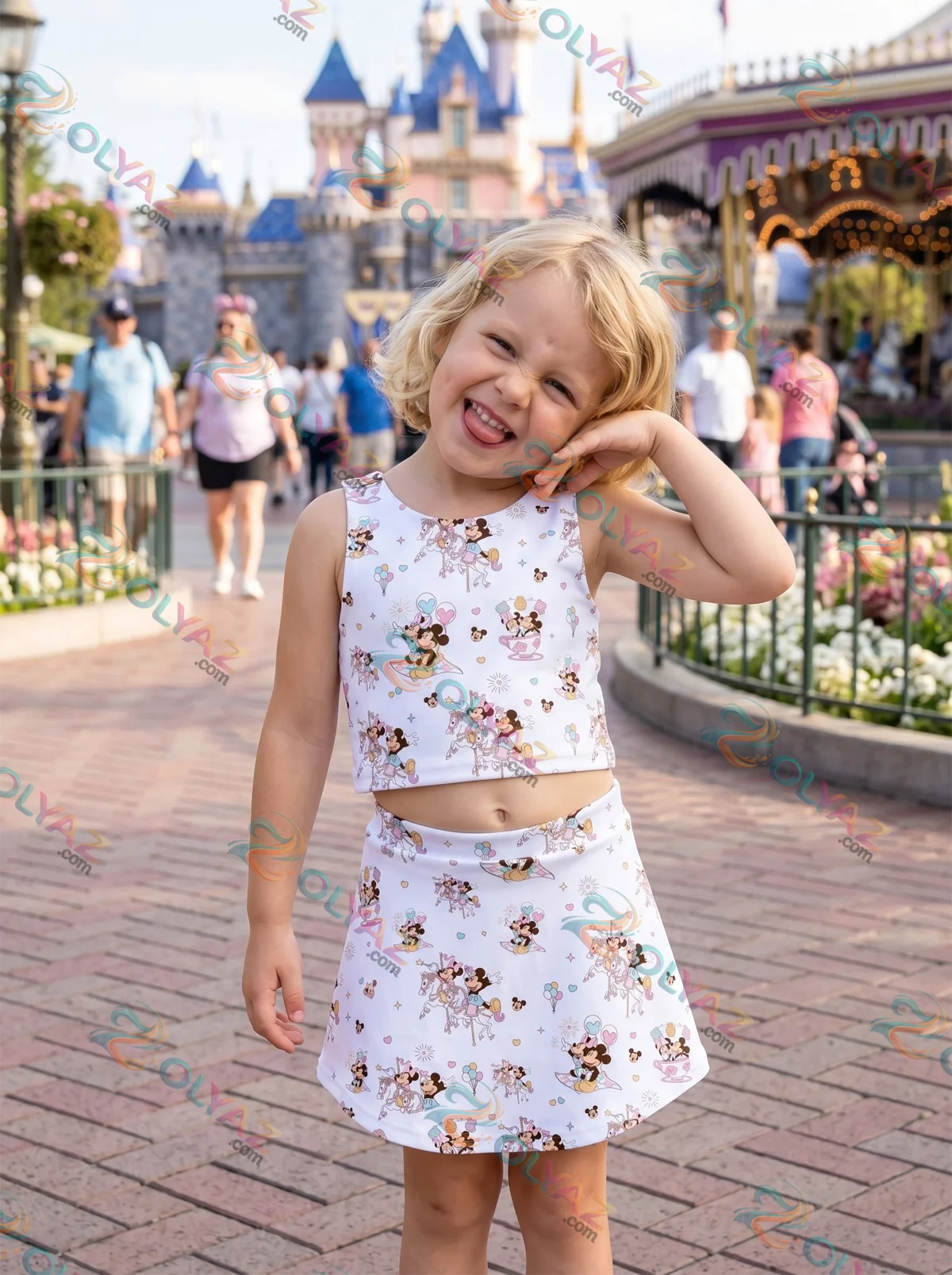 Mickey & Minnie Dress Set Mickey & Minnie Dress Set