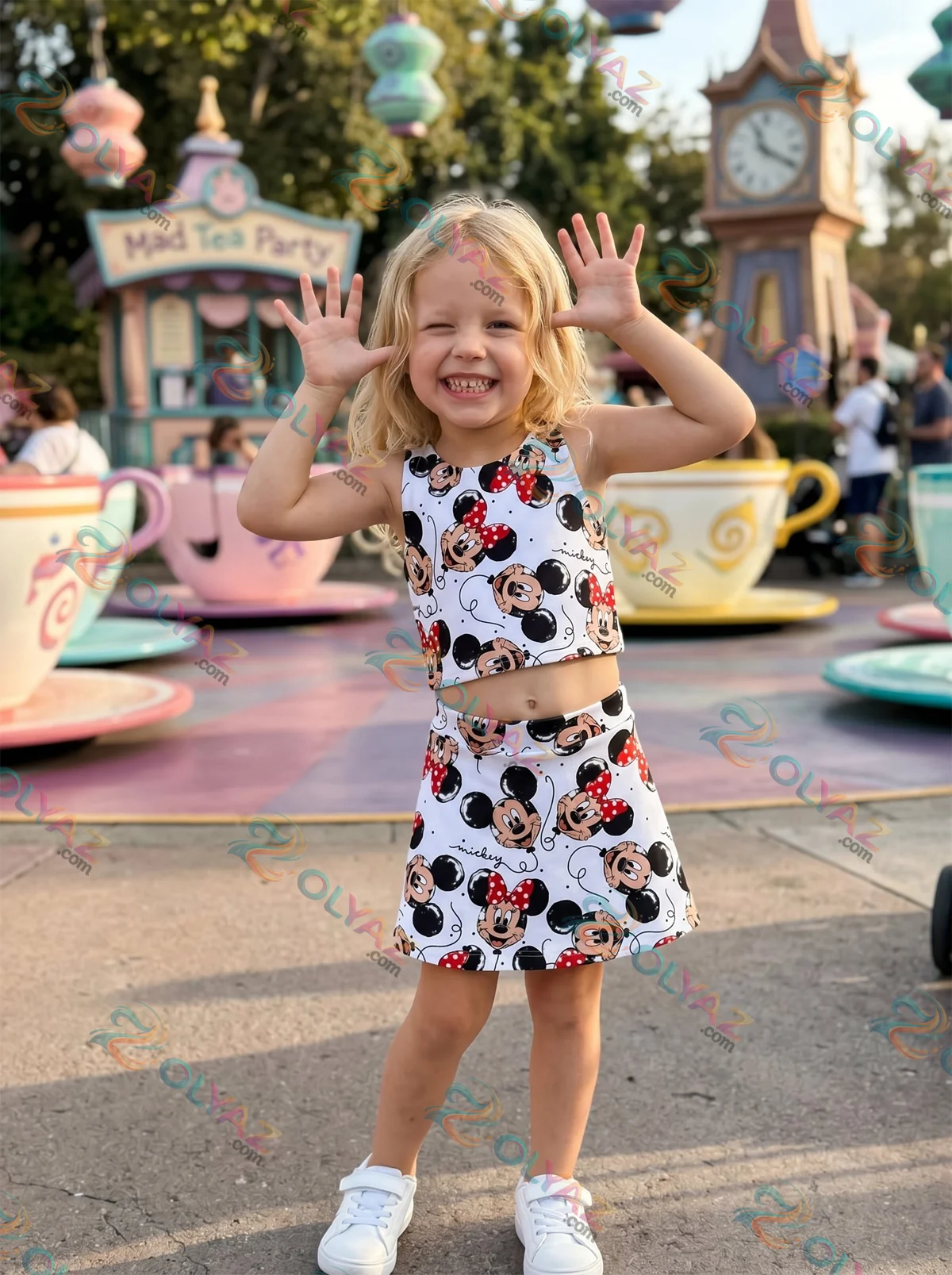 Mickey Minnie Dress Set Mickey Minnie Dress Set