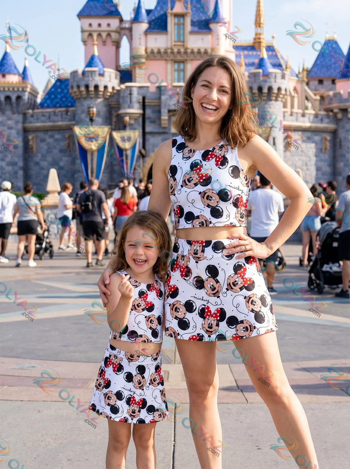 Mickey Minnie Dress Set Mickey Minnie Dress Set