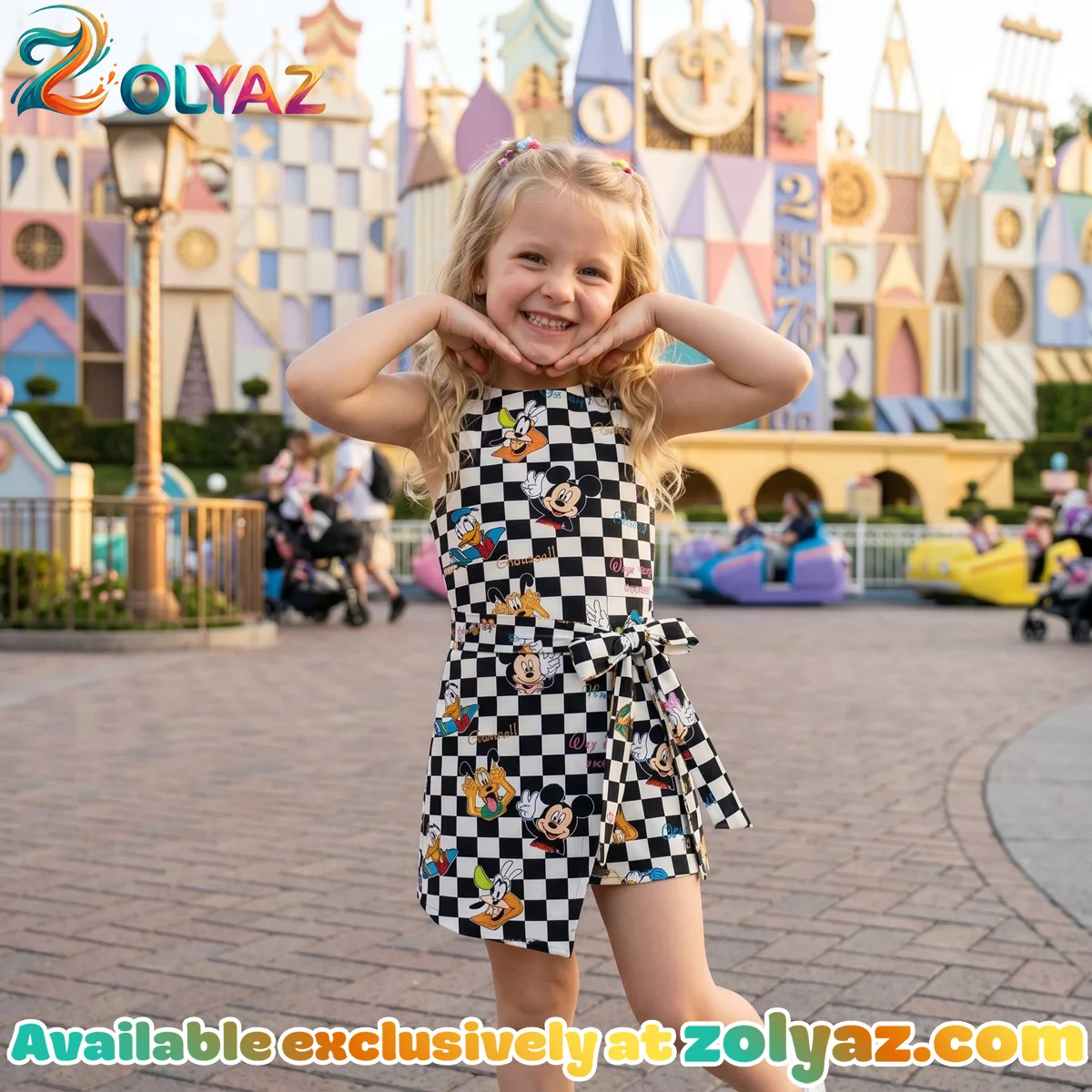 Mickey Minnie Pluto Goofy Gingham Natural Athletic Dress - Tennis Dress Skirt, Disneyland Trip Outfit Disney Athletic Dress - Tennis Dress Skirt Magical Vacation Style Mickey Minnie Pluto Goofy Gingham Natural Athletic Dress - Tennis Dress Skirt, Disneyland Trip Outfit Disney Athletic Dress - Tennis Dress Skirt Magical Vacation Style
