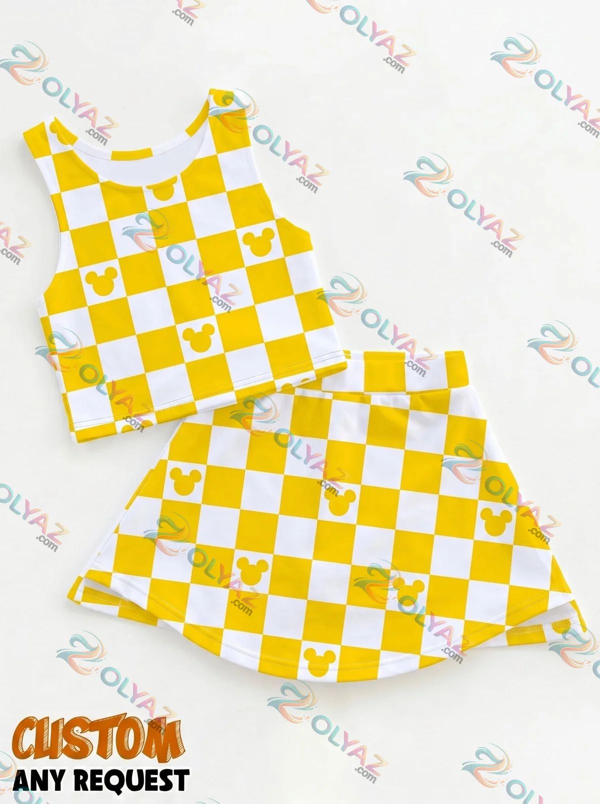 Mickey Activewear Set (Style 2)