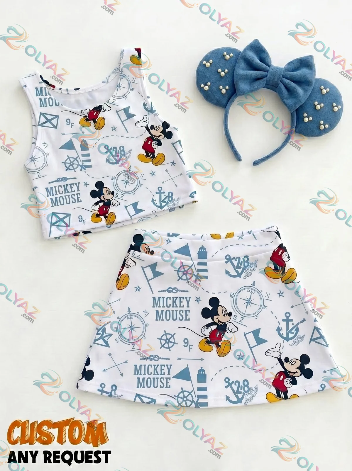Mickey Mouse Athletic Dress - Tennis Dress Skirt, Disney Park Vacation Outfit, Magic Kingdom Disney Skort Dress