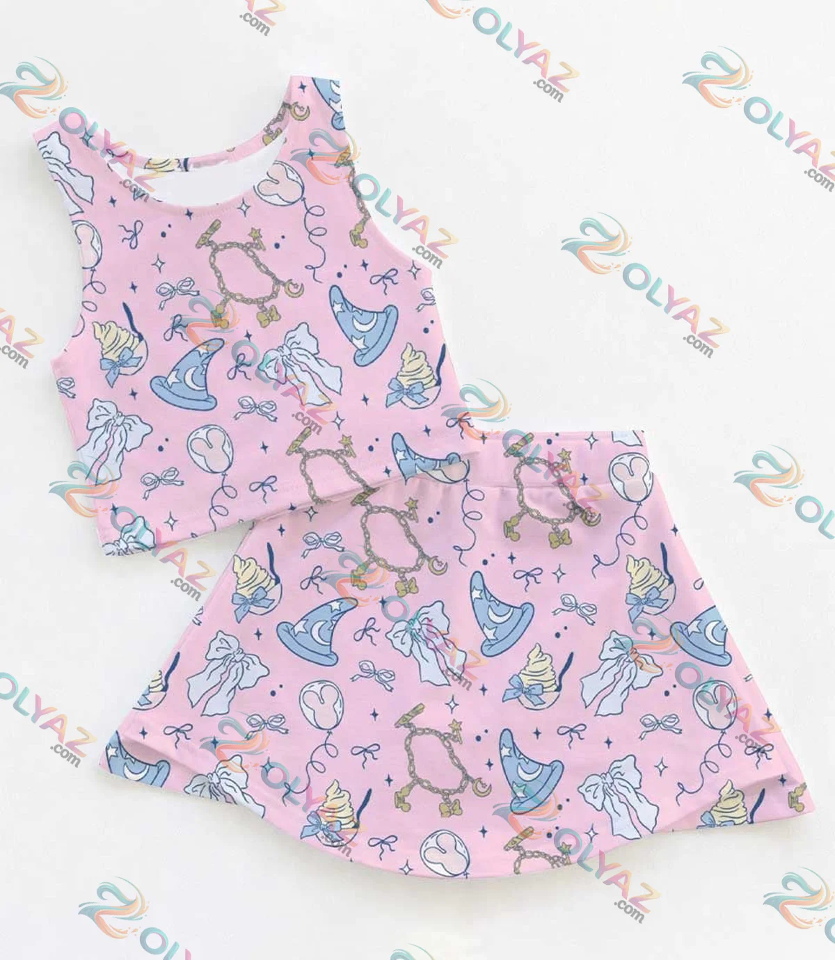 Mickey Mouse Fantasia Dress Set
