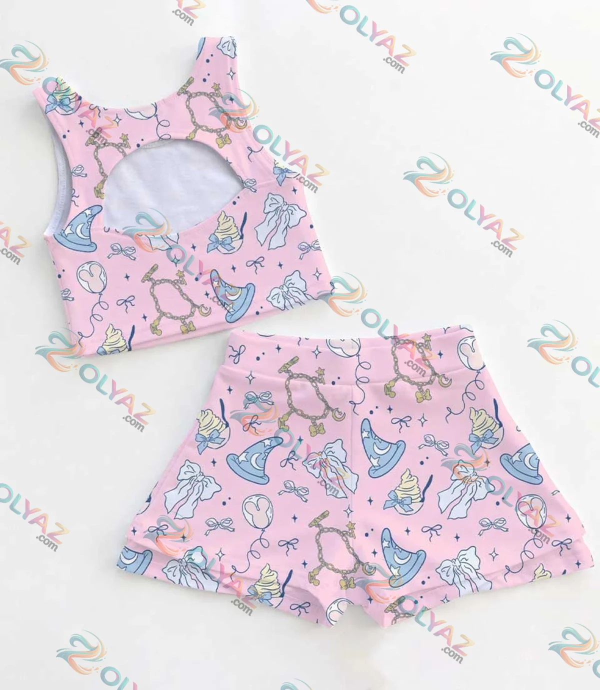 Mickey Mouse Fantasia Dress Set Mickey Mouse Fantasia Dress Set