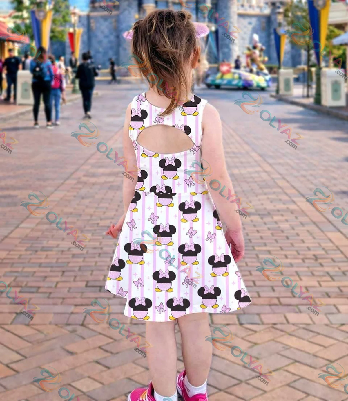 Mickey Mouse Head Dress Set Mickey Mouse Head Dress Set