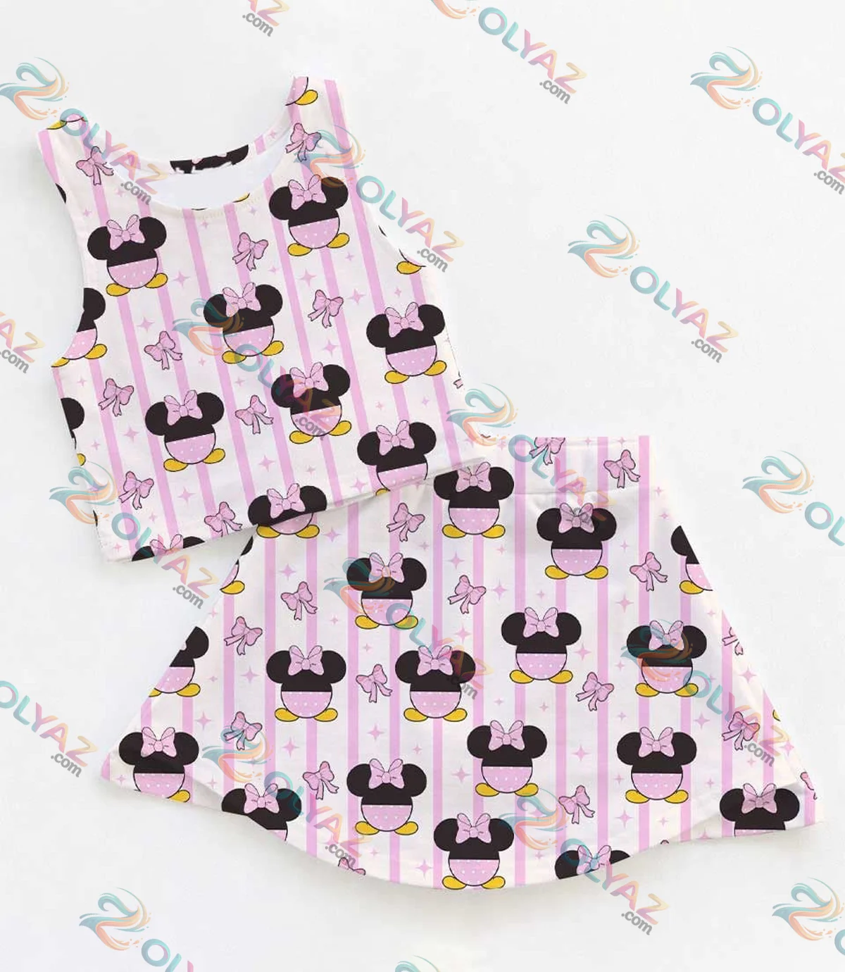 Mickey Mouse Head Dress Set
