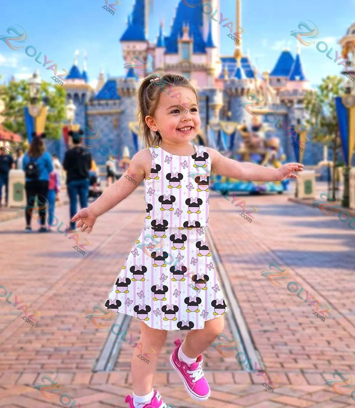 Mickey Mouse Head Dress Set Mickey Mouse Head Dress Set