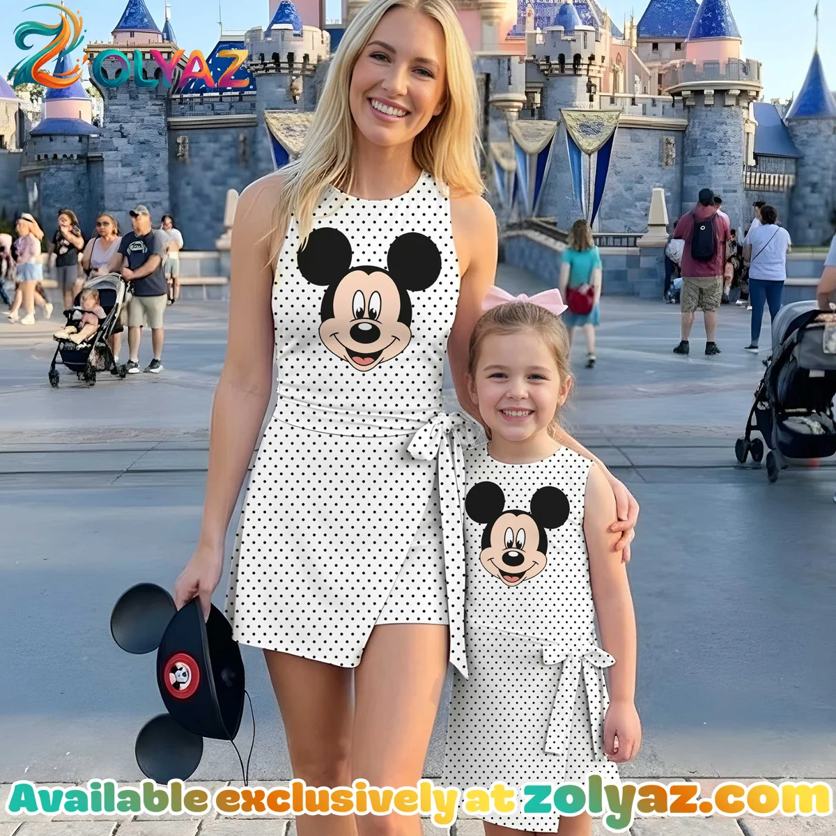 Mickey Mouse Skater Dress