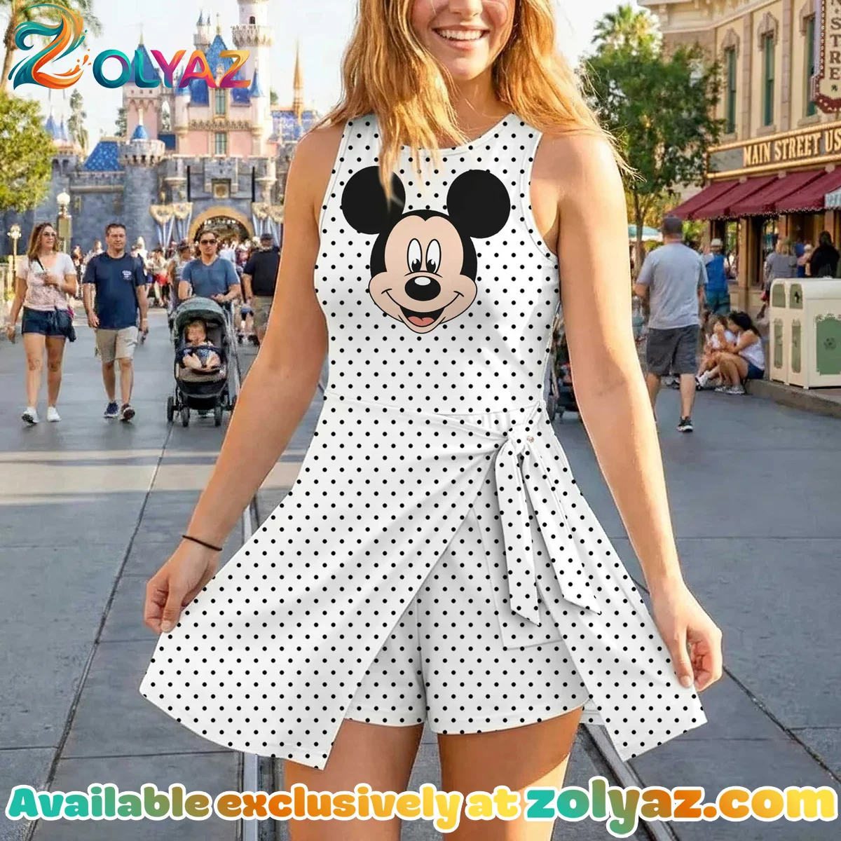 Mickey Mouse Skater Dress Mickey Mouse Skater Dress