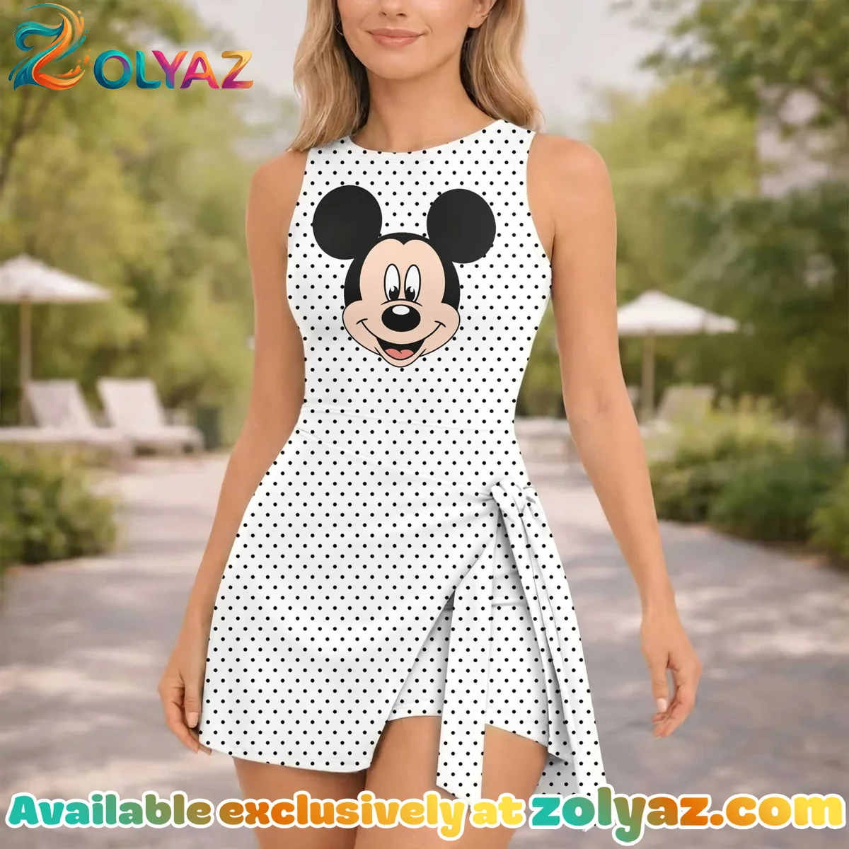 Mickey Mouse Skater Dress Mickey Mouse Skater Dress