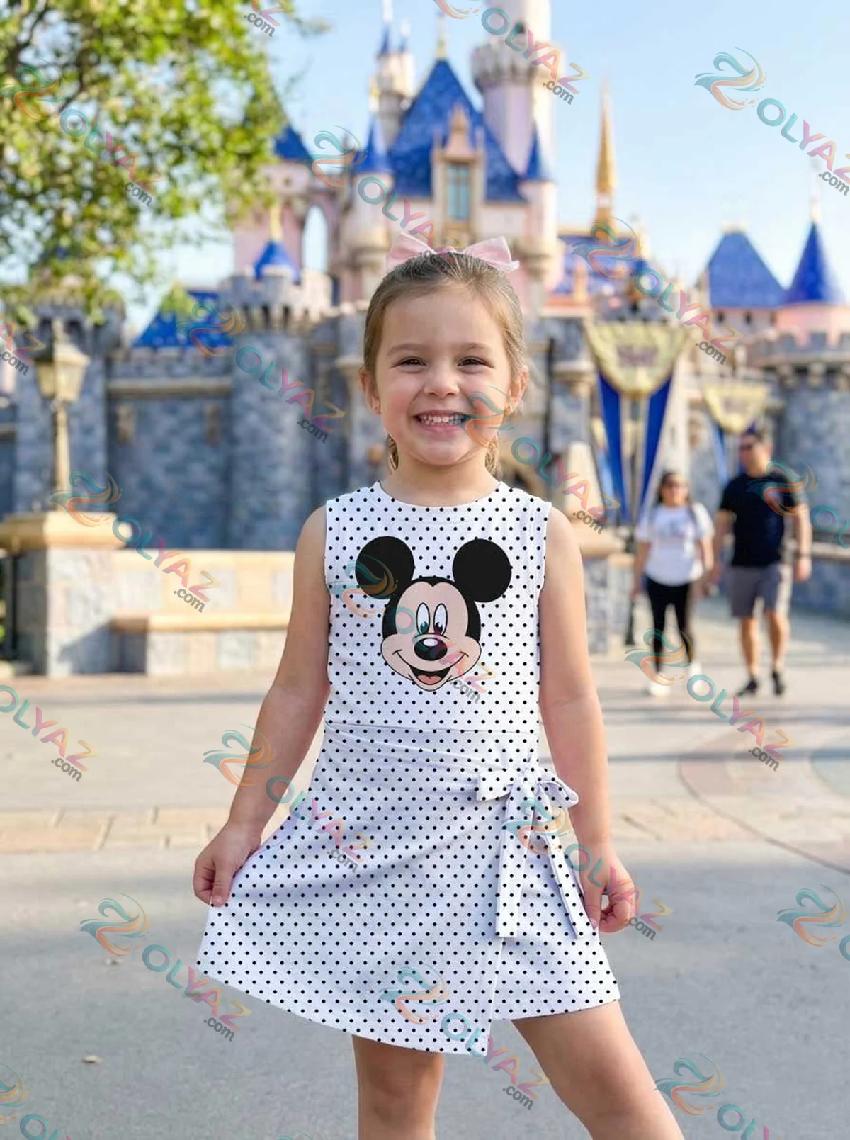 Mickey Mouse Skater Dress Mickey Mouse Skater Dress